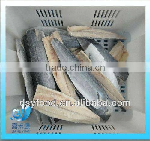 Frozen good quality pacific mackerel fillet
