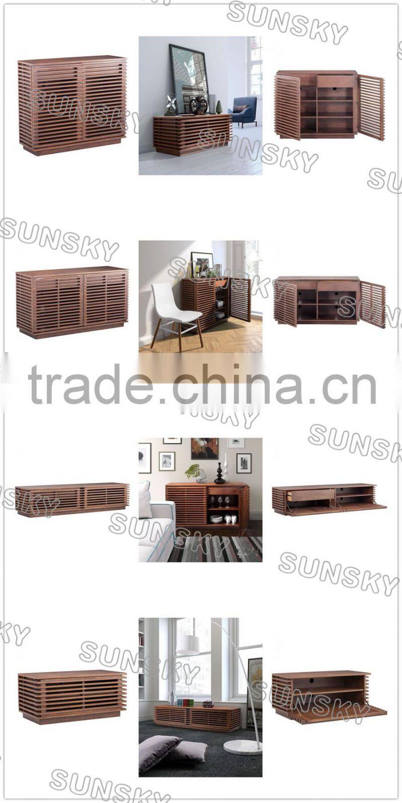 solid wood hot sell design LINEA LONG CONSOLE TV Stand199052