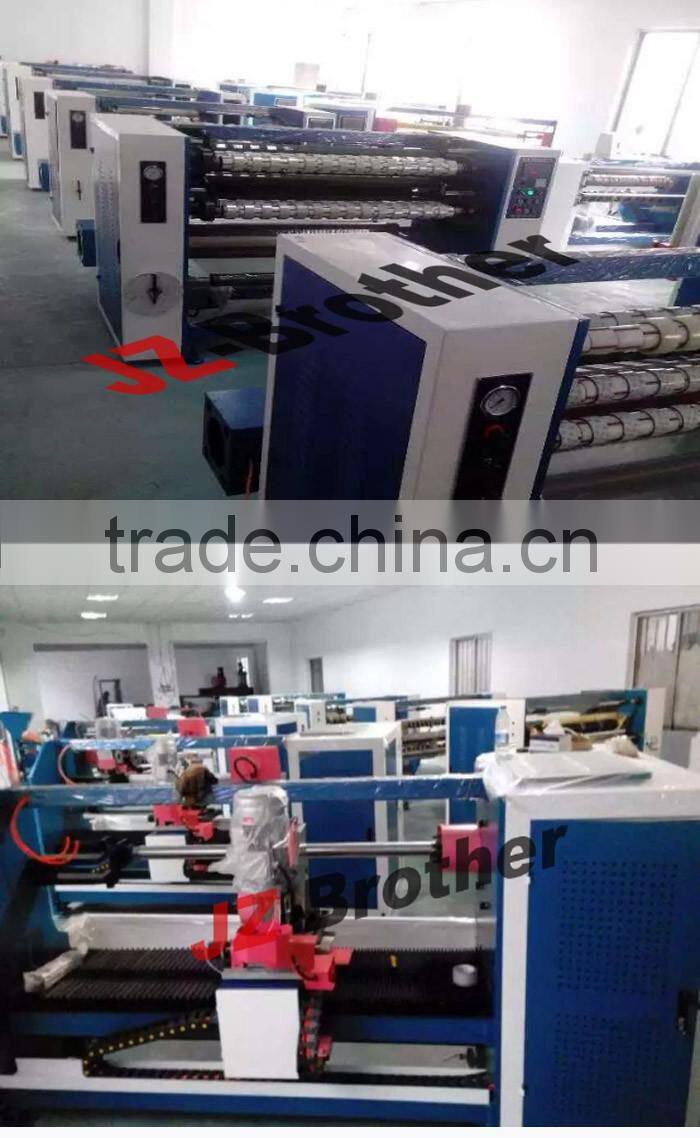 One Year Quality Guarantee BOPP Sticker Tape Slitter Machine
