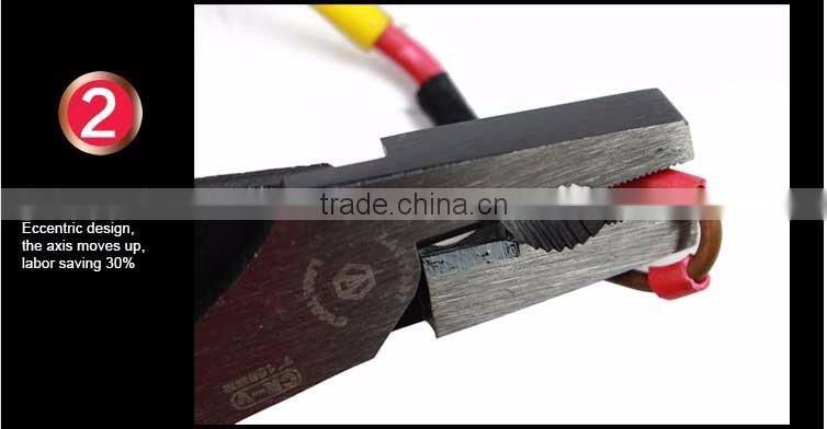 7 inch best sell wire plier cutter wholesale China supplier Energy saving hand wire pliers