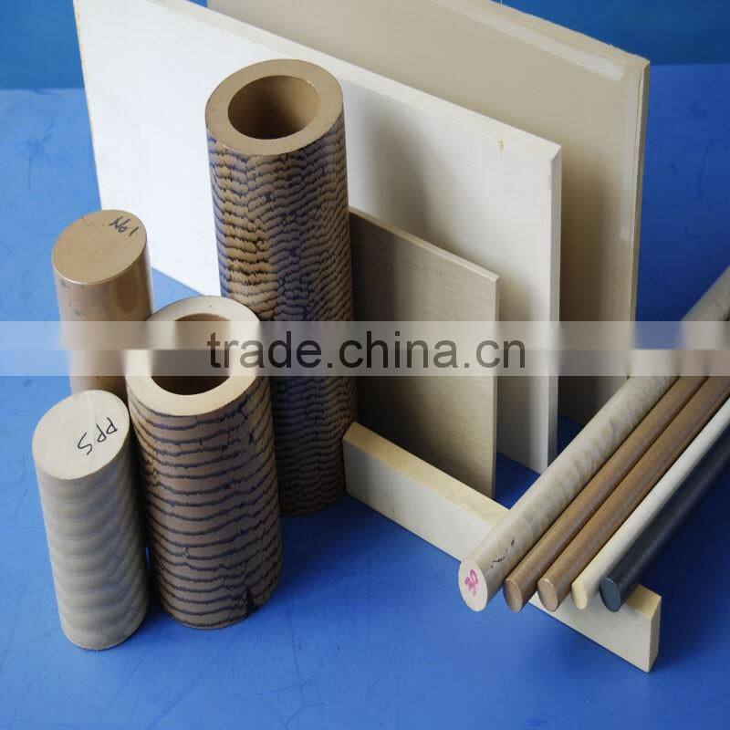 Mechanical properties Radiation resistant plastic PEEK1000 rod