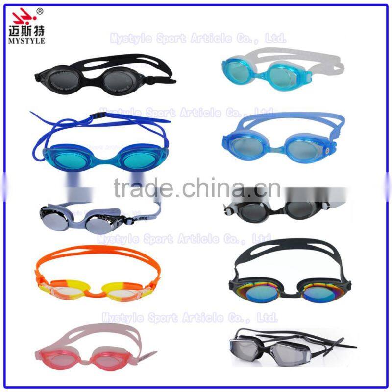 OEM custom swimming goggles
