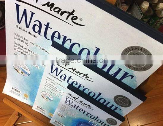 Mont Marte Watercolour Pad German Paper A3 180gsm 15 sheet