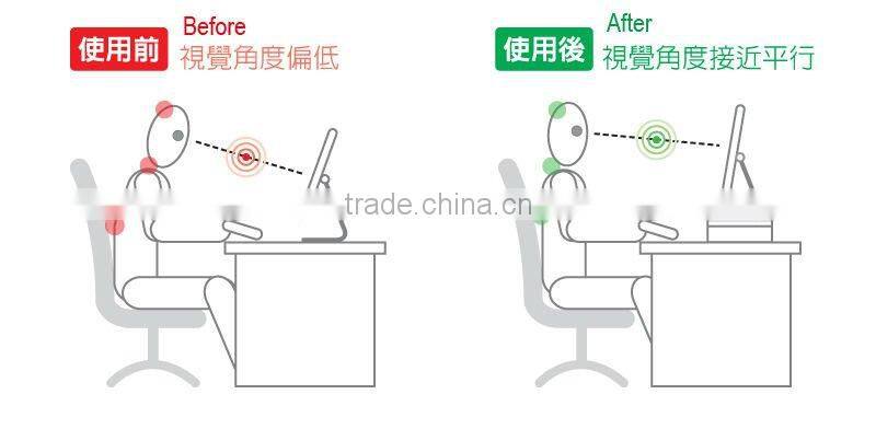 Delux Acrylic LCD TV stand
