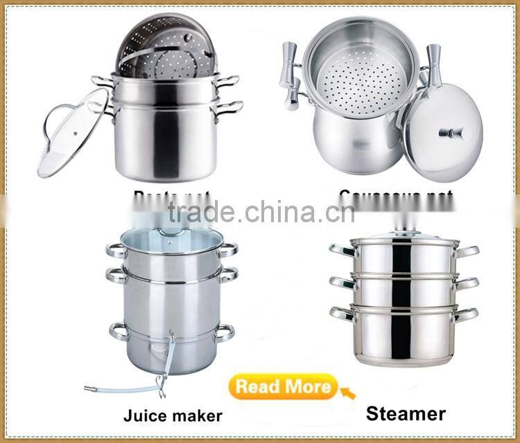 MSF 140KPA high pressure new handle design non electric pressure cooker