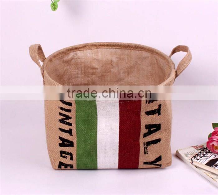 Hot sale new product fashion canvas storage box