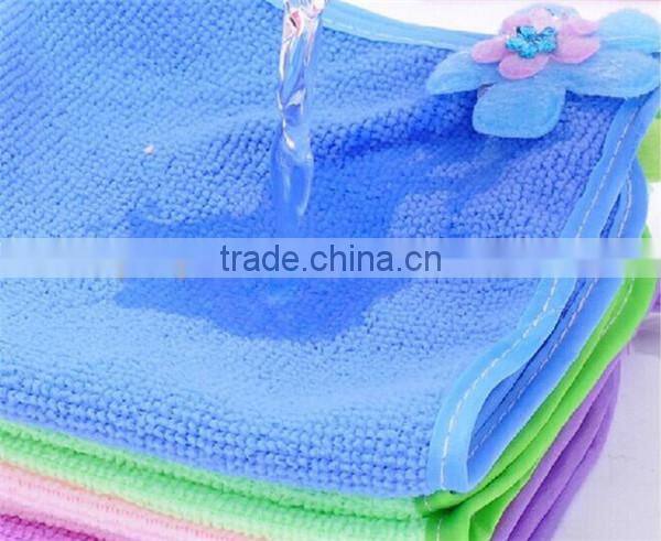 oem custom high quality 100% cotton sop up dish towel