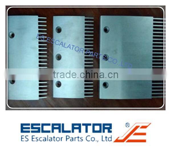 Aluminum Escalator Center Comb Plate Suitable For Thyssen