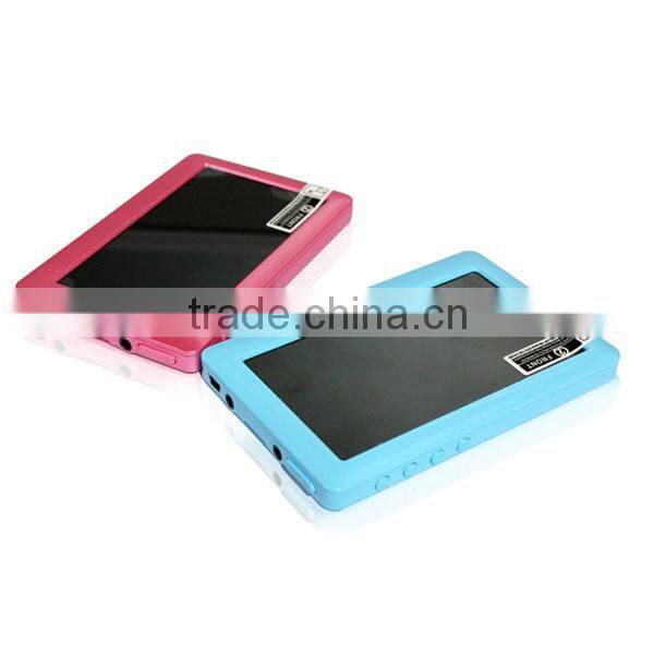 8gb 4.3 inch touch screen ! Hot fashion free mp5 player download With FM radio,E-book