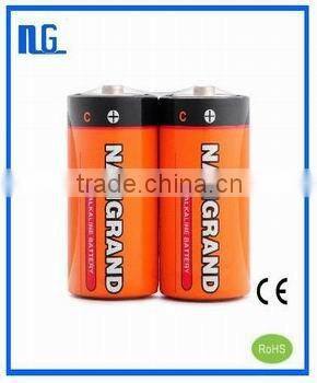 C size lr14 alkaline cell with nice price