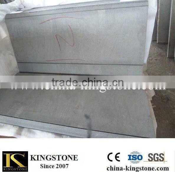 High Grade mongolia black polished granite tiles Designs