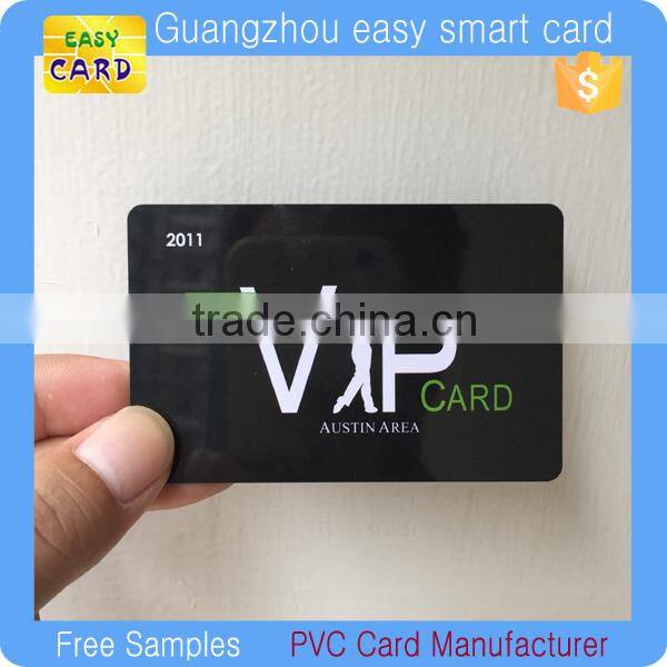 Customized printing RFID EM4305 smart chip card