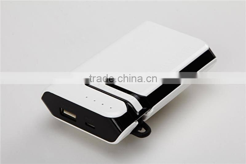 2015 New Portable Wireless Bluetooth headset With Power Bank Wholesale