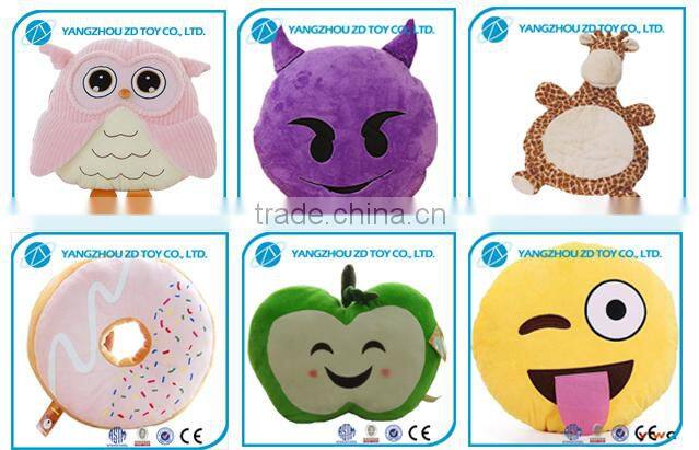 lovely fashionable soft animal shaped animal travel neck pillows