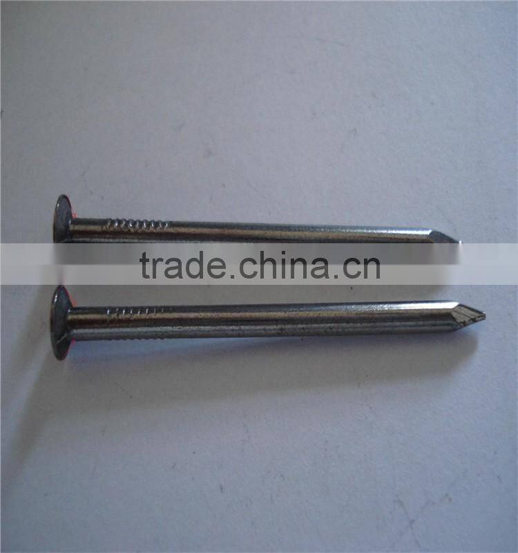 high quality factory produce common iron nail/China supplier production common iron wire nail