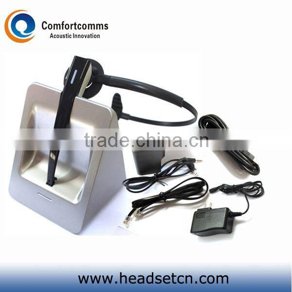 New arrival 2.4GHz noise cancelling call center wireless headphone headset CW-3000