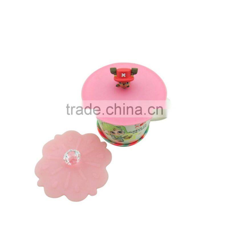Advertising gift hot sell silicone mug cup cover silicone coffee cup cover
