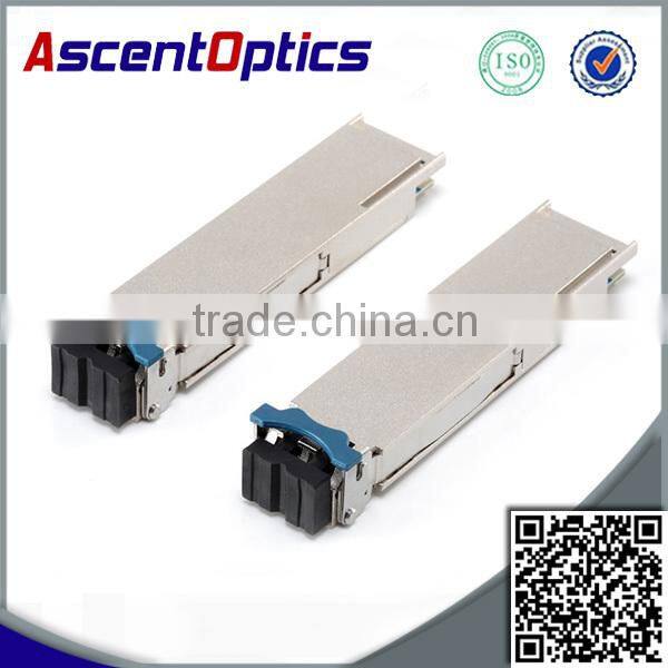 40G QSFP+ IR4 1310nm 2km LC connector single-mode 40G Ethernet/ Infiniband QDR, DDR and SDR/Data Center