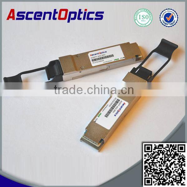 40G QSFP+ CSR4 850nm 300m Multi-mode 40G Ethernet/ Infiniband QDR, DDR and SDR/Data Center optical transceiver
