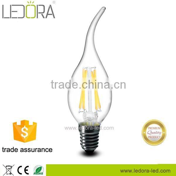 UL CE&RoHS approved filament bulb led decorates the house CA35 series lights