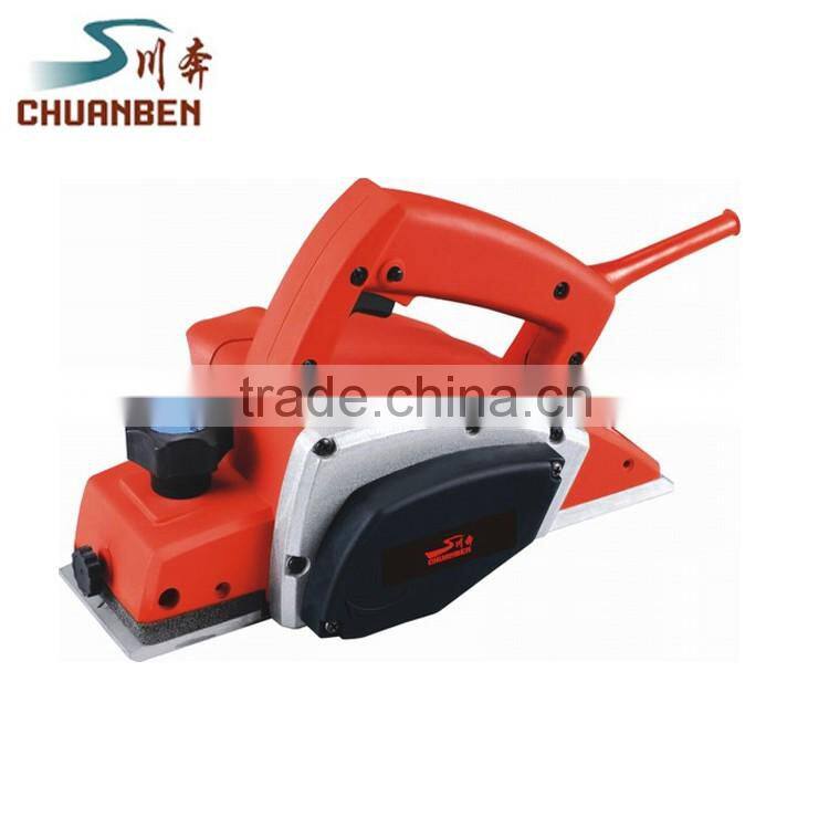 82mm electric planer plastic body,720w electric wood planer