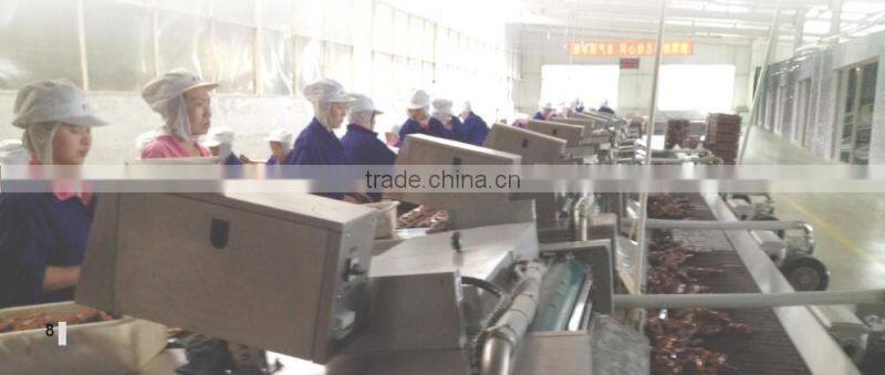 serise continue move/high speed/ vacuum packing machine