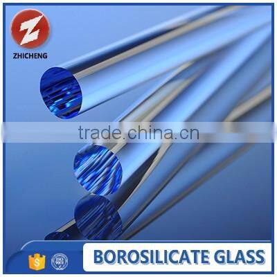 all slzes of clear borosilicate glass rod