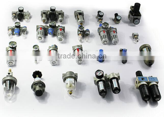 China factory sell AC filter/regulator/lubricator Air Source Treatment unit