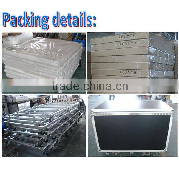High quality adjustable mobile stage for sale