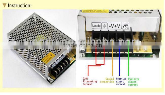 smd5050 12 volt led light strips