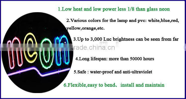 2015 Most Save Power LED Sign Hanging Neon Lights