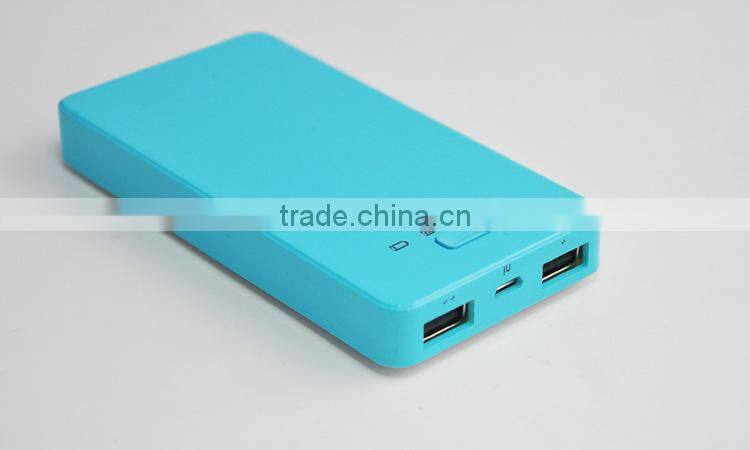 AK-01China factory supply 4000mah sucker power bank Chuck mobile power polymer ultra external battery backup
