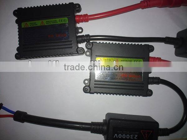 2014 Hottest 35W AC HID xenon ballast/HID bulbs
