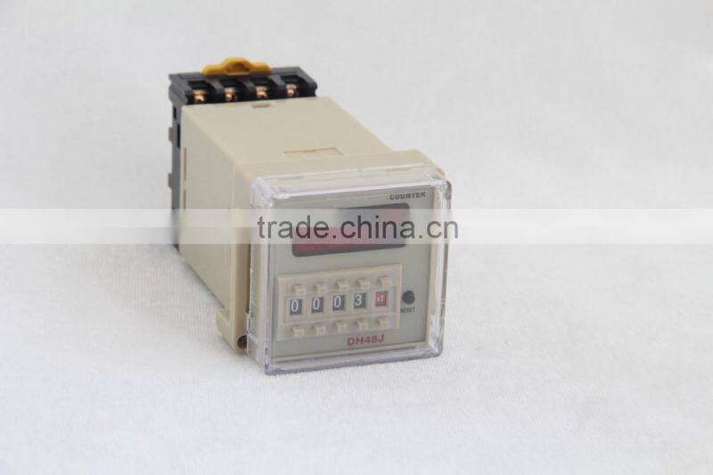 DH48J Timer Relay / 12v relay counter / Time accumulator