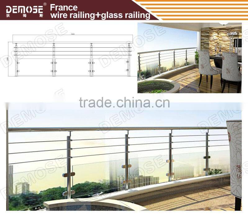 metal support brackets aluminum handrail brackets for stairs
