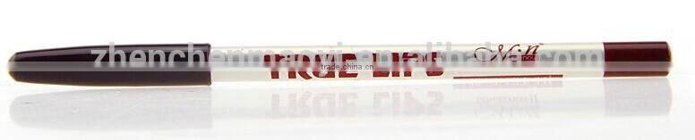 MENOW Makeup Hot Selling Wood Lip liner Pencil,Turelips liner Set