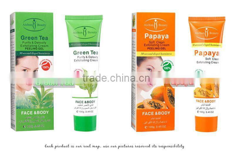 Skin care Aichun Beauty Exfoliating cream peeling gel face care body creams death skin Facial Scrub horny remover