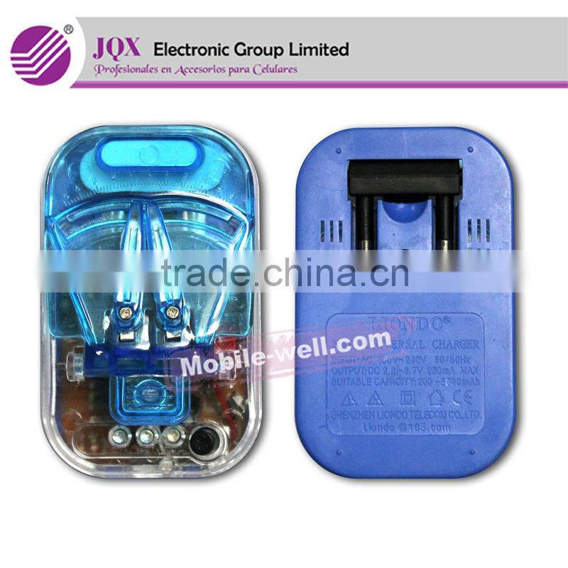LCD universal charger for all mobile