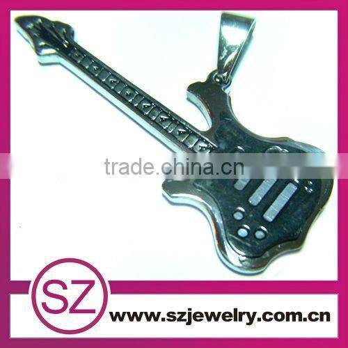 Fashion men cross design stainless steel necklace pendant