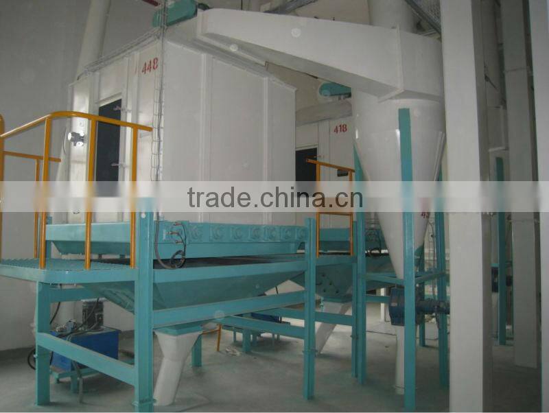 Livestock Feed swinging cooling machine