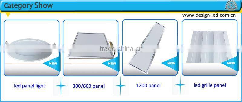 ul 600x600mm LED panel light square, ultra-thin panel light flat, edge-lit panel office