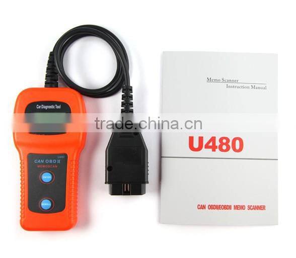 U480 OBD2 CAN BUS & Engine Code Reader