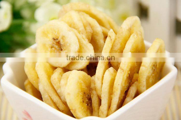 supply Automatic fully automatic plantain chips processing line