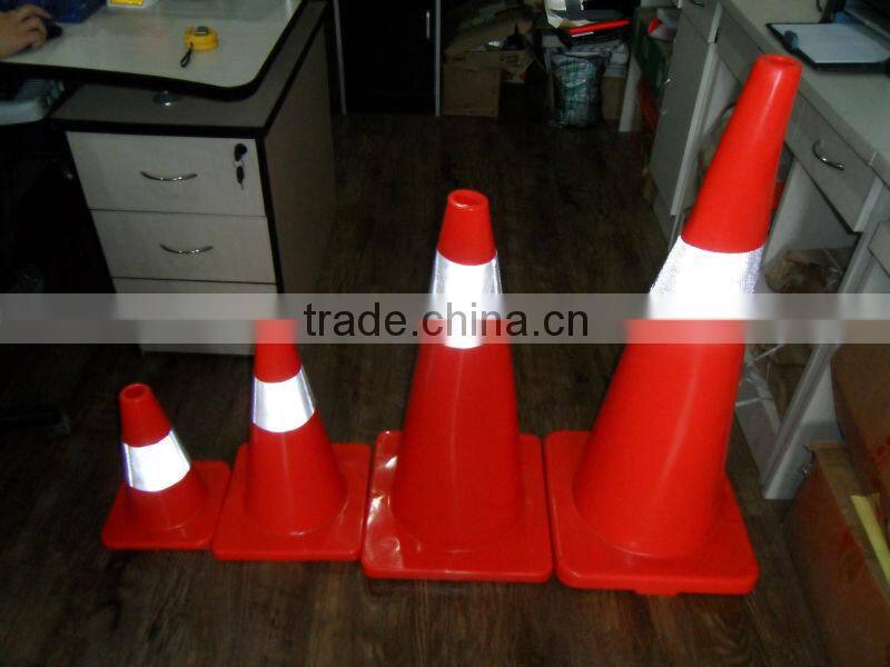 big sale CE colorful warning soft marker cones