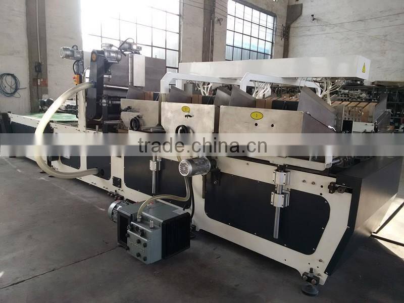 paperboard partition assembling machine