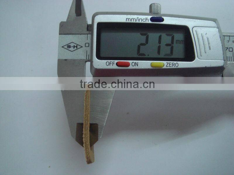 two holes leather stopper