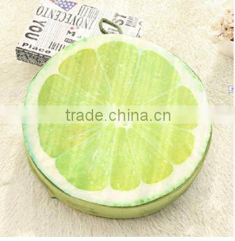 New Creative 3D Summer Fruit PP Cotton Office Chair Back Cushion Sofa Throw Pillow New NVIE