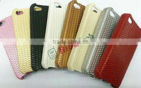 for iPhone 4/4s case,back cover case,leather+plastic case 2012 new all design(many design) provide different model OEM/ODM