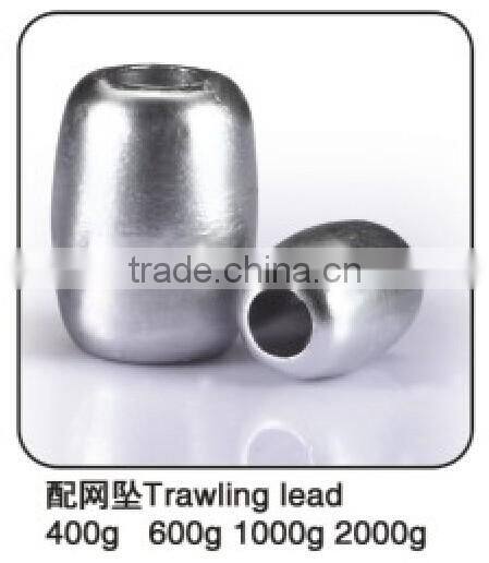 Wholesale lead fishing net lead weights