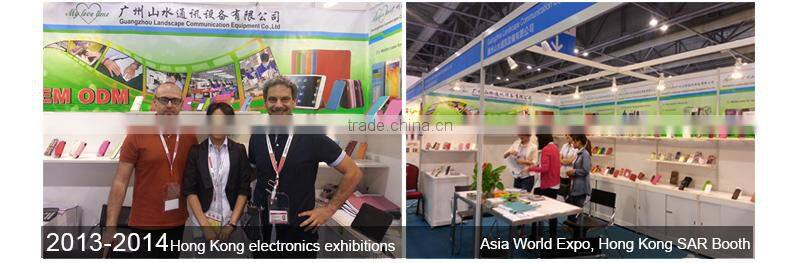 Crystal Cellphone accessories leather wallet flip cover for samsung s6